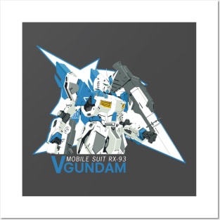 GUNDAM RX-93 Posters and Art